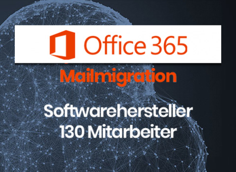 Office 365 - Mailmigration für eine Softwarefirma