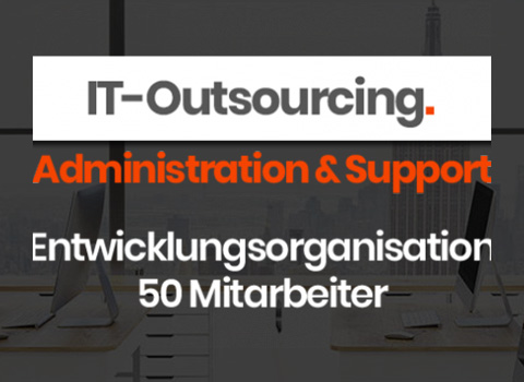 It-Support für eine Entwicklungsorganisation