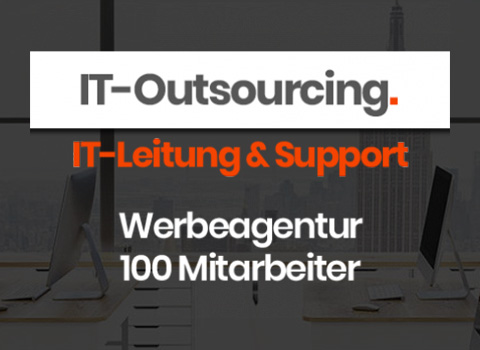 IT Support für eine Werbeagentur