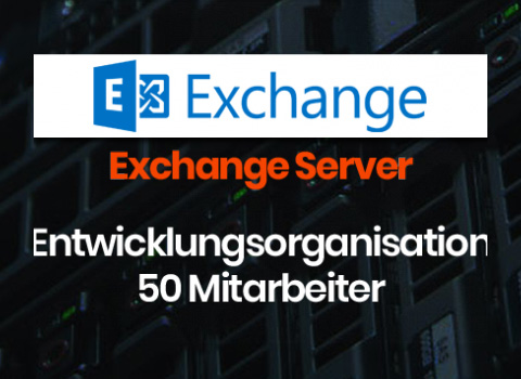 Standalone Exchange Server für Entwicklungsorganisation
