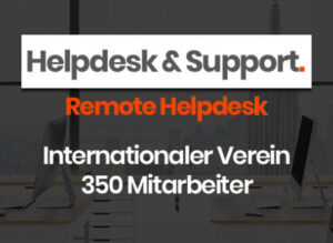 Support & Helpdesk für internationalen Verein
