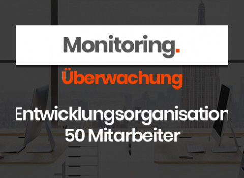 Monitoring für Entwicklungsorganisation