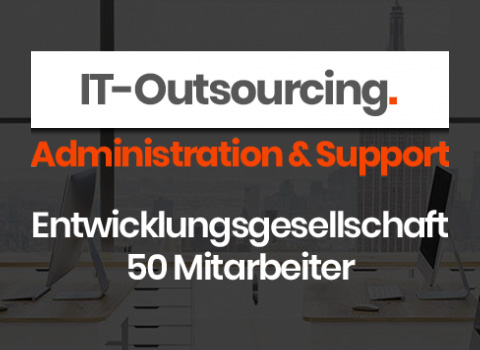 Support & Helpdesk für Entwicklungsgesellschaft