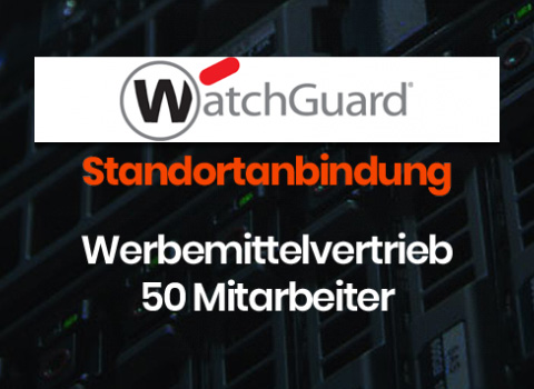 Standortanbindung für Werbemittelvertrieb