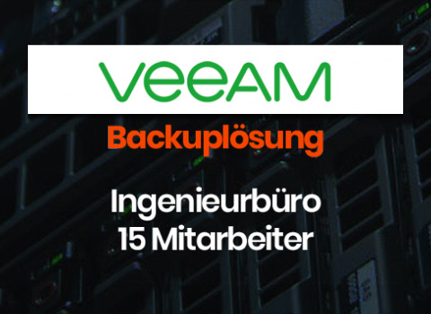 VEEAM Backup für Ingenieurbüro