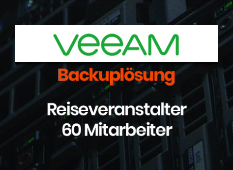 VEEAM Backup für Reiseveranstalter