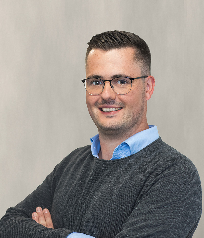 IT-Systemadministrator & Teamleiter Matthias Sieburg