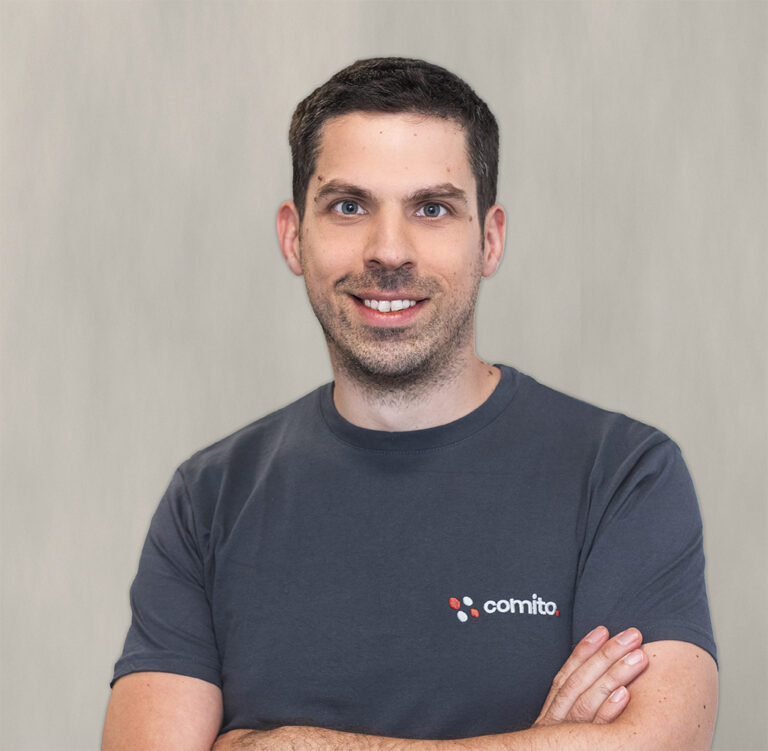 IT-Systemadministrator und Geschäftsführer Technik Matthias Schlipf