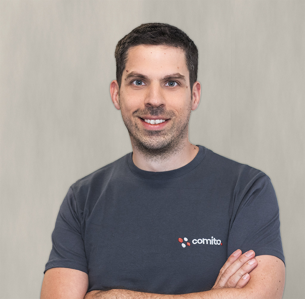 IT-Systemadministrator und Geschäftsführer Technik Matthias Schlipf